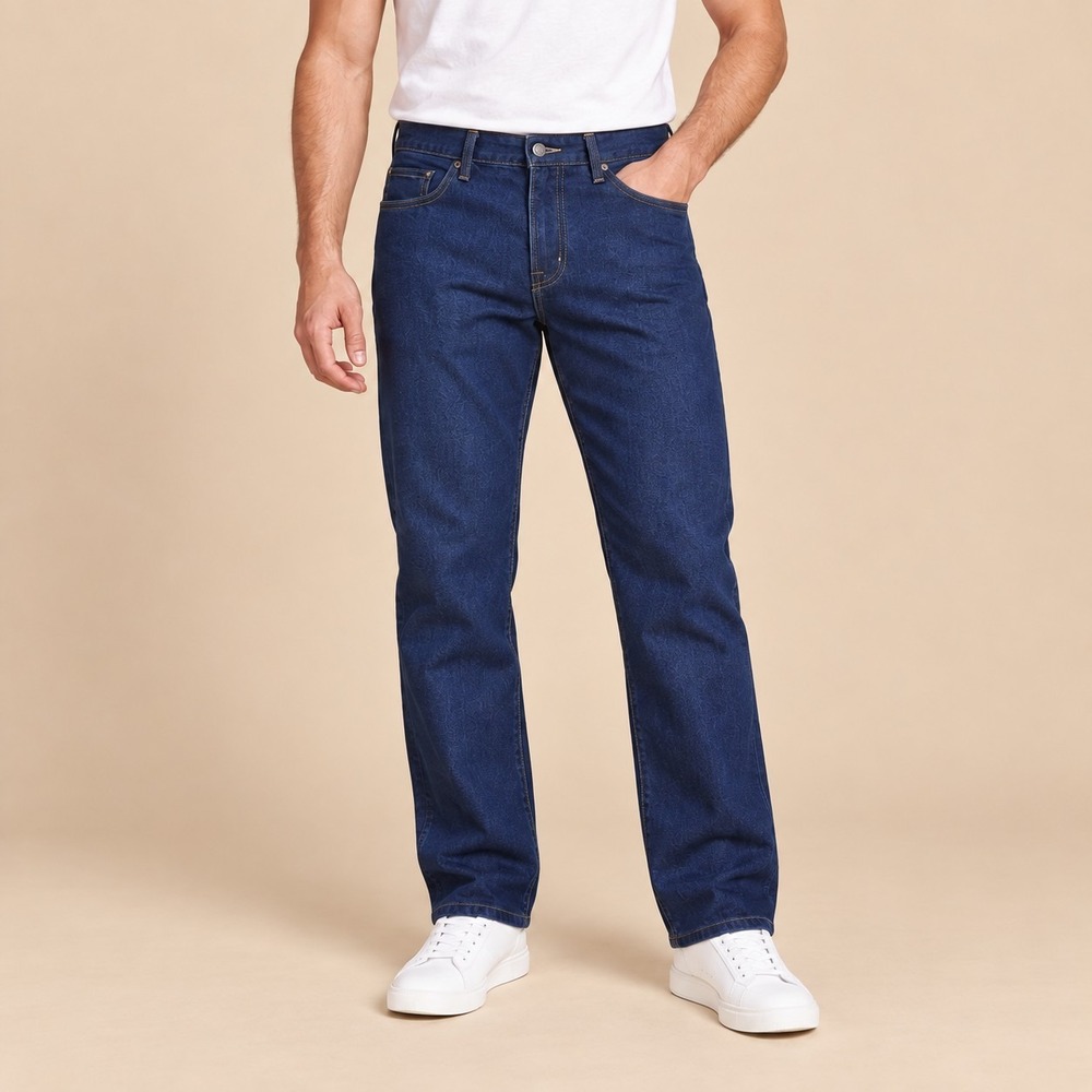 Polo Club Straight Leg Denim Jeans Men's 30/32 Small Preppy Americana Casual